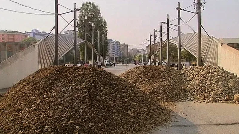 Kosovský hraniční přechod