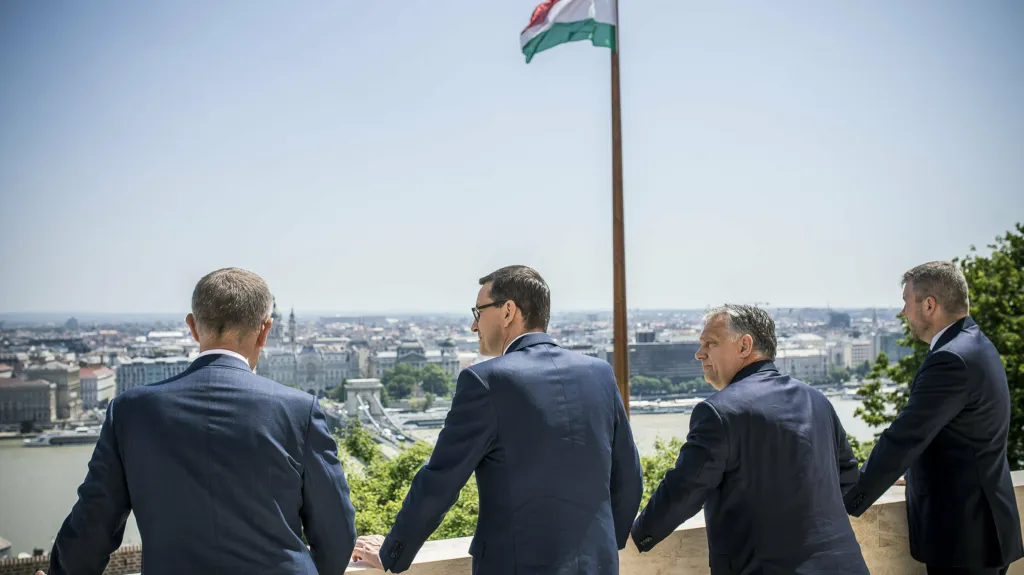 Premiéři zemí V4 v Budapešti