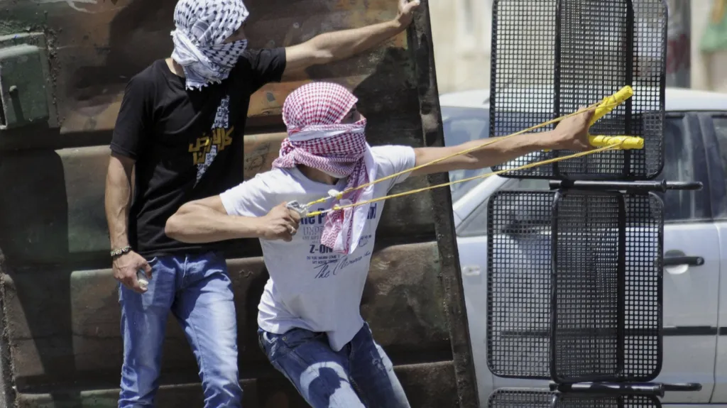 Roztržky mezi Palestinci a Izraelci