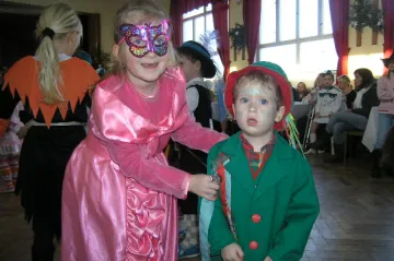 Dětský karneval v Šumné