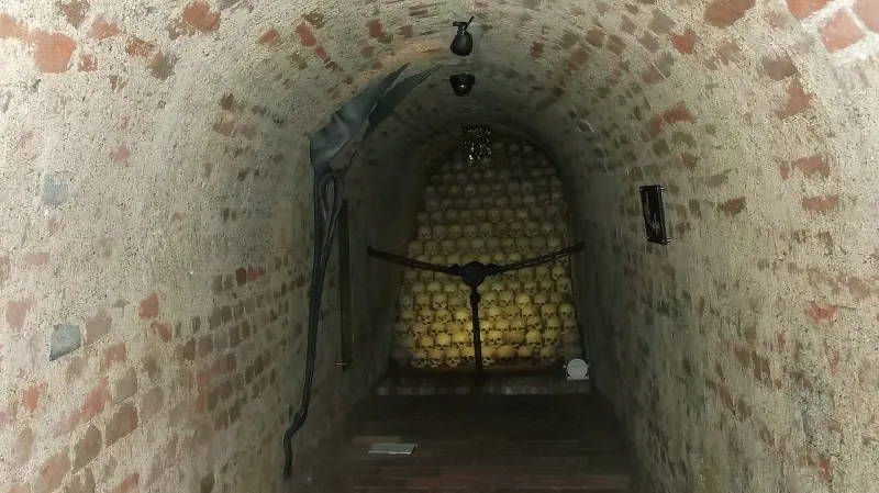 Expozice v brněnské kostnici