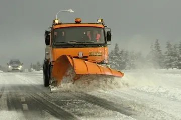 Hory zasypal sníh, místy napadlo až 20 centimetrů