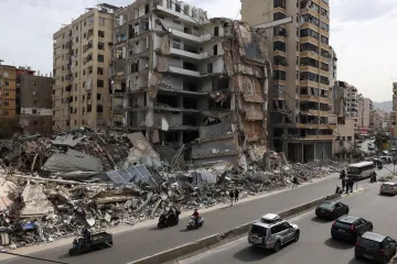 Izrael bez varování udeřil na Bejrút