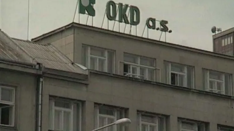 Budova OKD