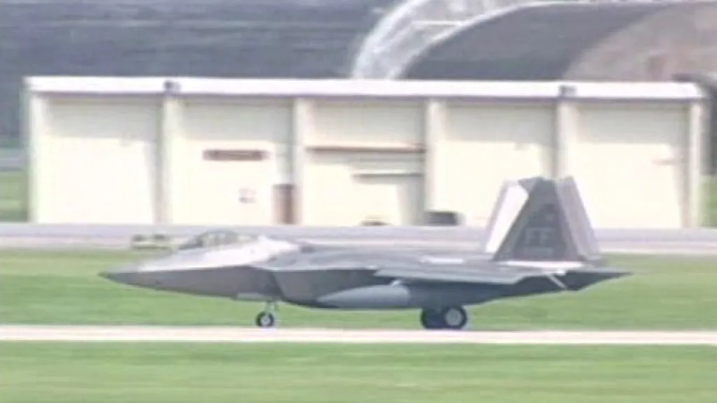 Americká stíhačka F22 Raptor