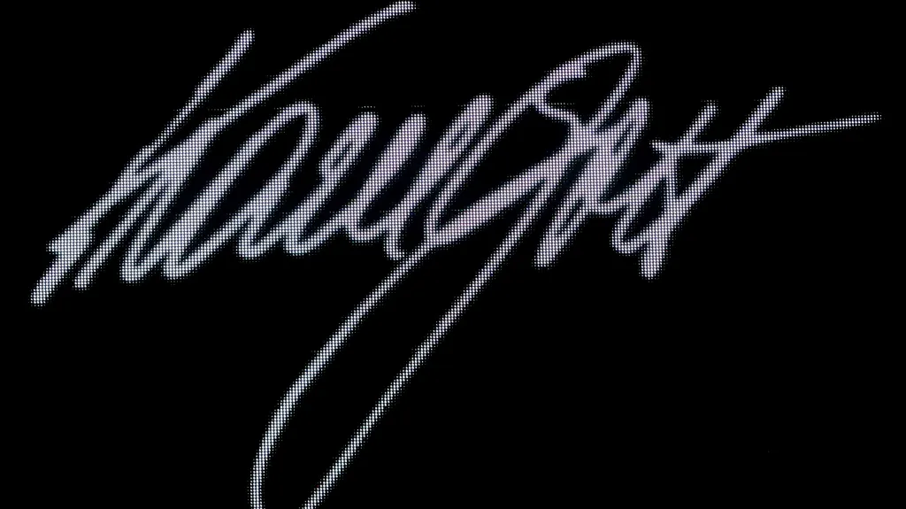 Podpis Karla Gotta