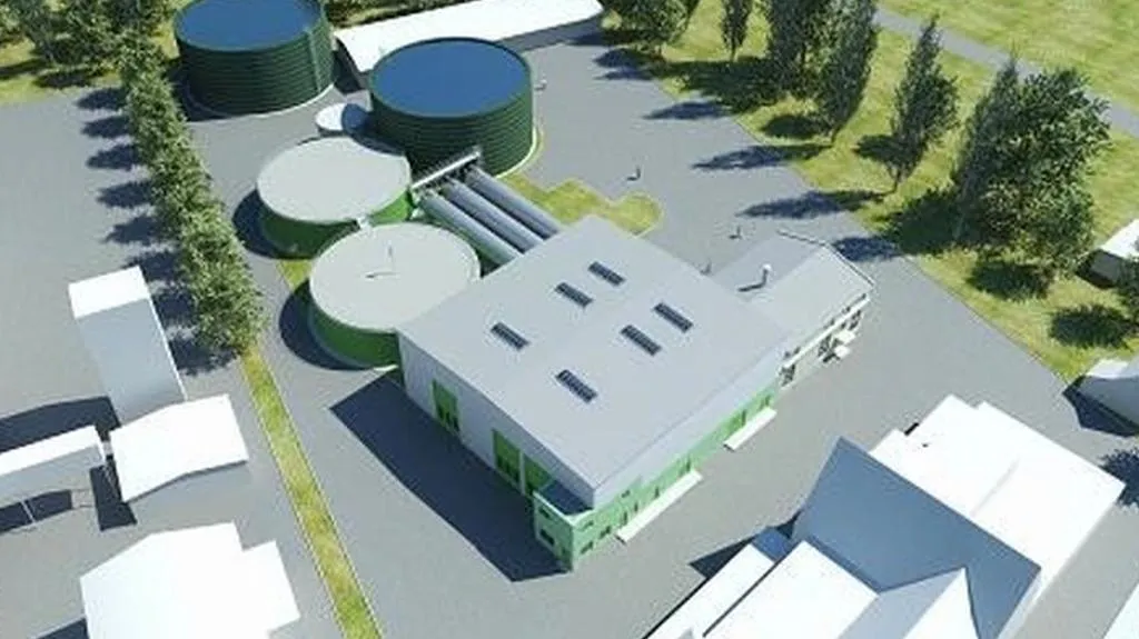 Plánovaná bioplynová stanice