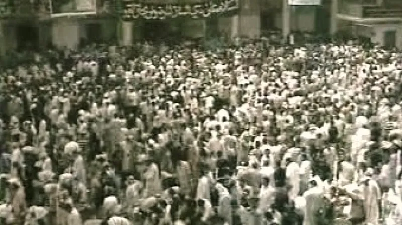 Šíitští poutníci v v Bagdádu