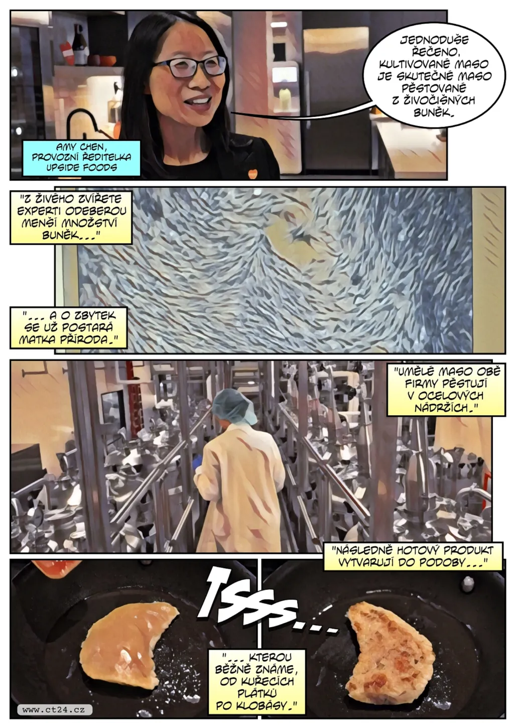 V USA povolili prodej umělého masa