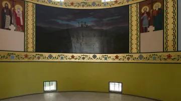 Vnitřní prostory Jihoslovanského mauzolea