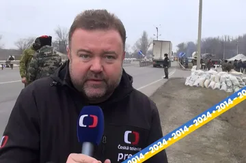 Při okupaci Krymu žádná pravidla neplatila, vzpomíná na události jara 2014 tehdejší zpravodaj Karas