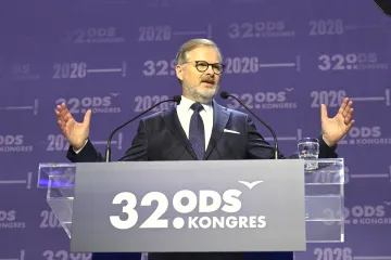 ODS rozhodně není v krizi, řekl v bilančním projevu Fiala