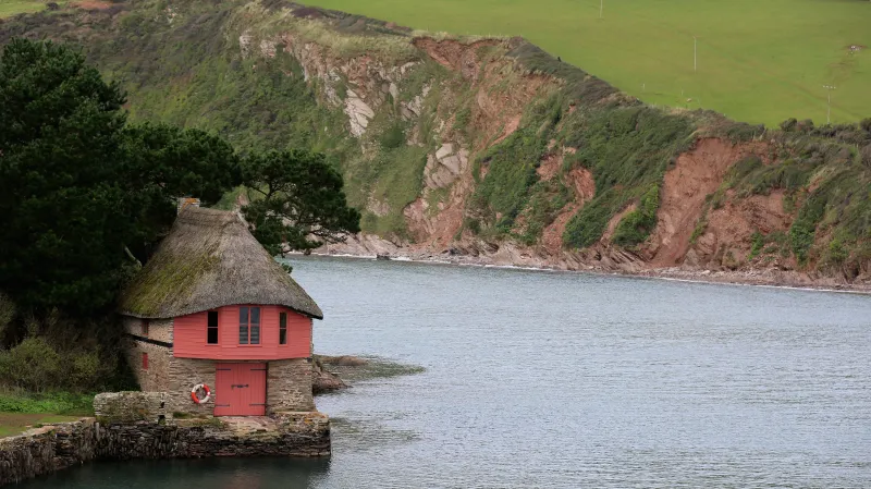 Vesnice Bantham Beach