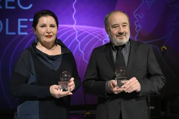 Neviditelnými herci století se stali Maciuchová a Preiss, jejich hlasy dosáhly až do vesmíru