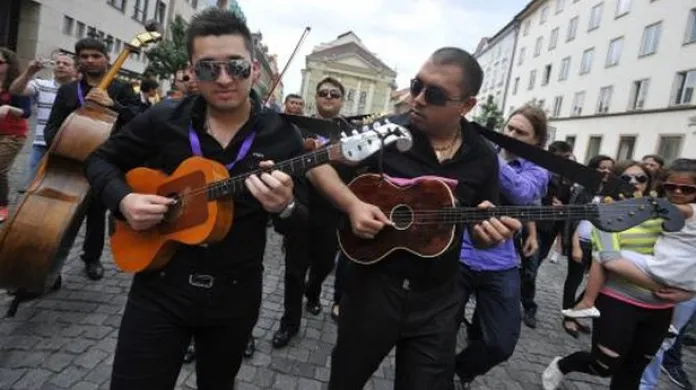 Romský festival Khamoro 2012