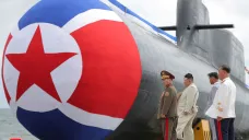 Severní Korea uvedla do provozu první taktickou jadernou ponorku