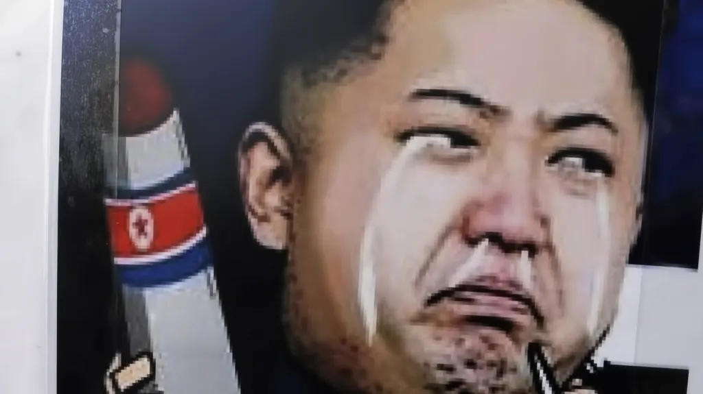 Protest proti Kim Čong-unovi