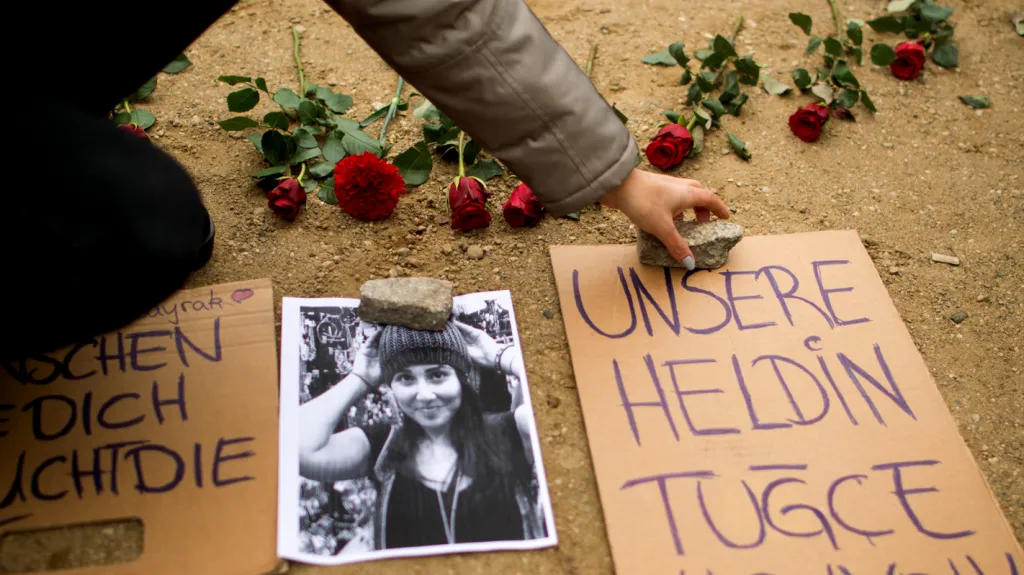 Vzpomínka na Tugce Albayrakovou