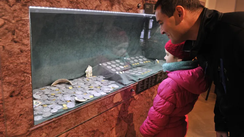 Rápotickým pokladem se díky nálezci může kochat veřejnost