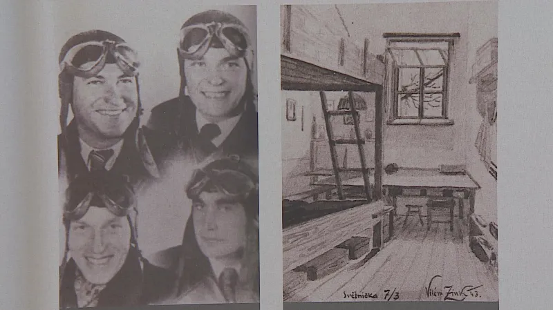 O československých letcích hovoří Jan Břečka