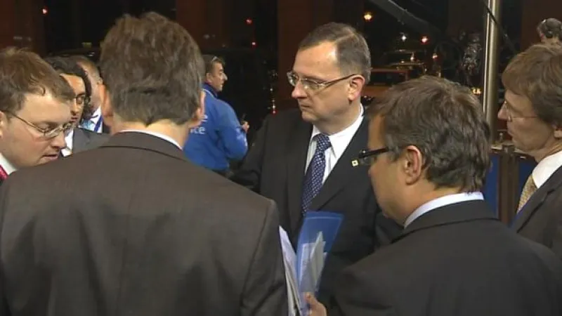 Reportáž Bohumila Vostala