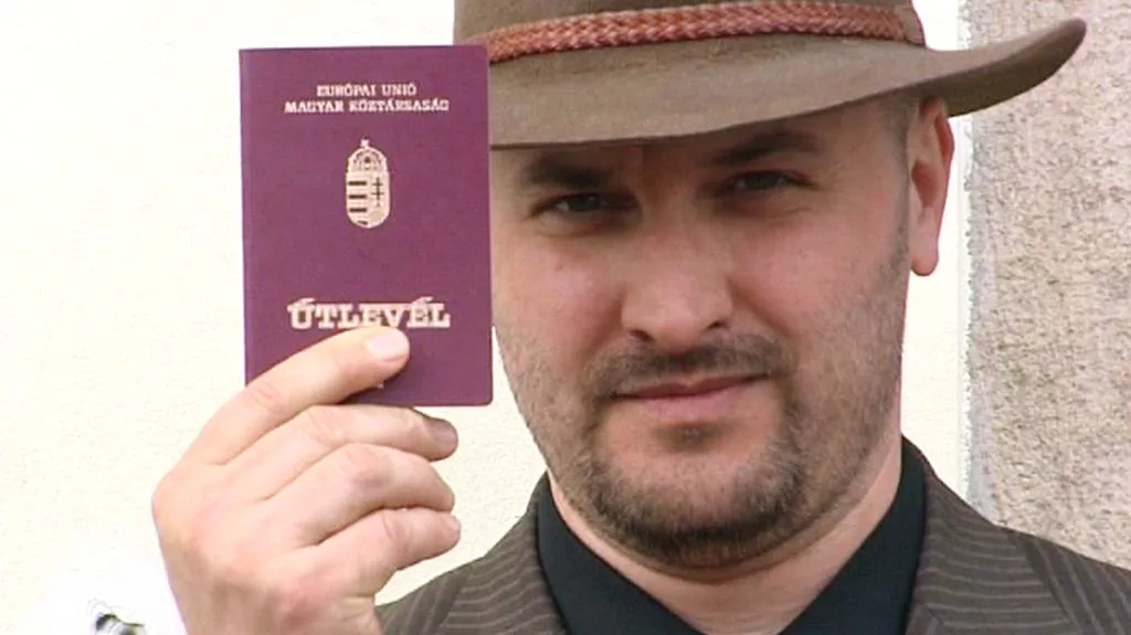 Maďarský pas