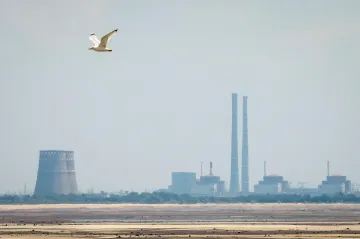 Záporožská atomová elektrárna byla na pokraji jaderné nehody, oznámil Enerhoatom