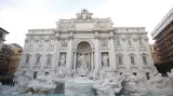 Opravená Fontána di Trevi