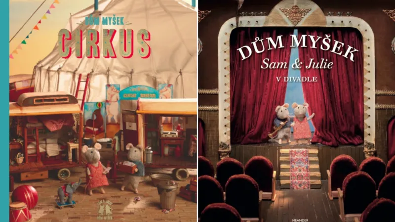 Knižní příběhy Dům myšek