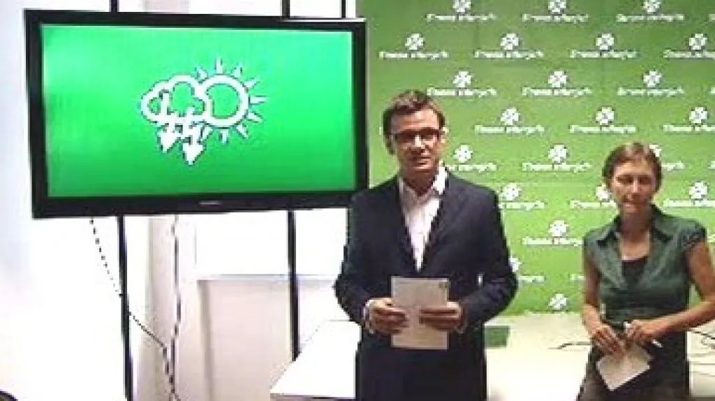 Ondřej Liška s novým logem