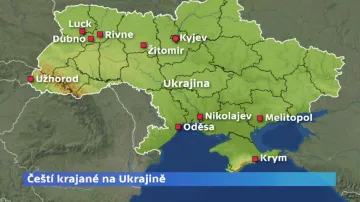Čeští krajané na Ukrajině