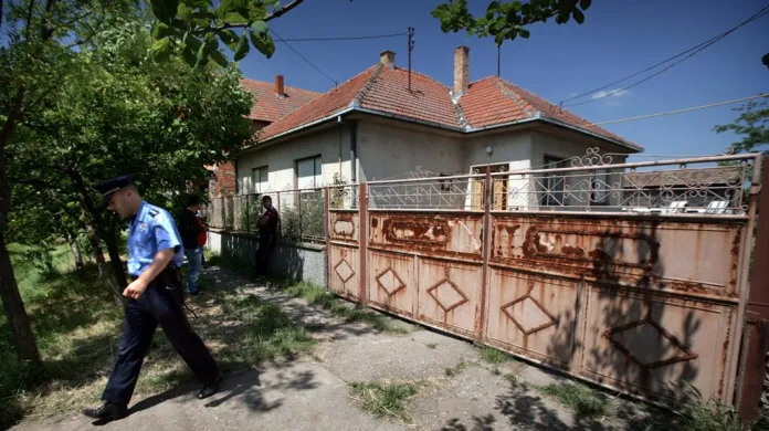 Dům Mladićova bratrance v Lazarevu, kde byl zatčen srbskou policií