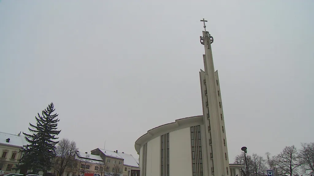 V původním kostele byla vzácná freska téměř půl století