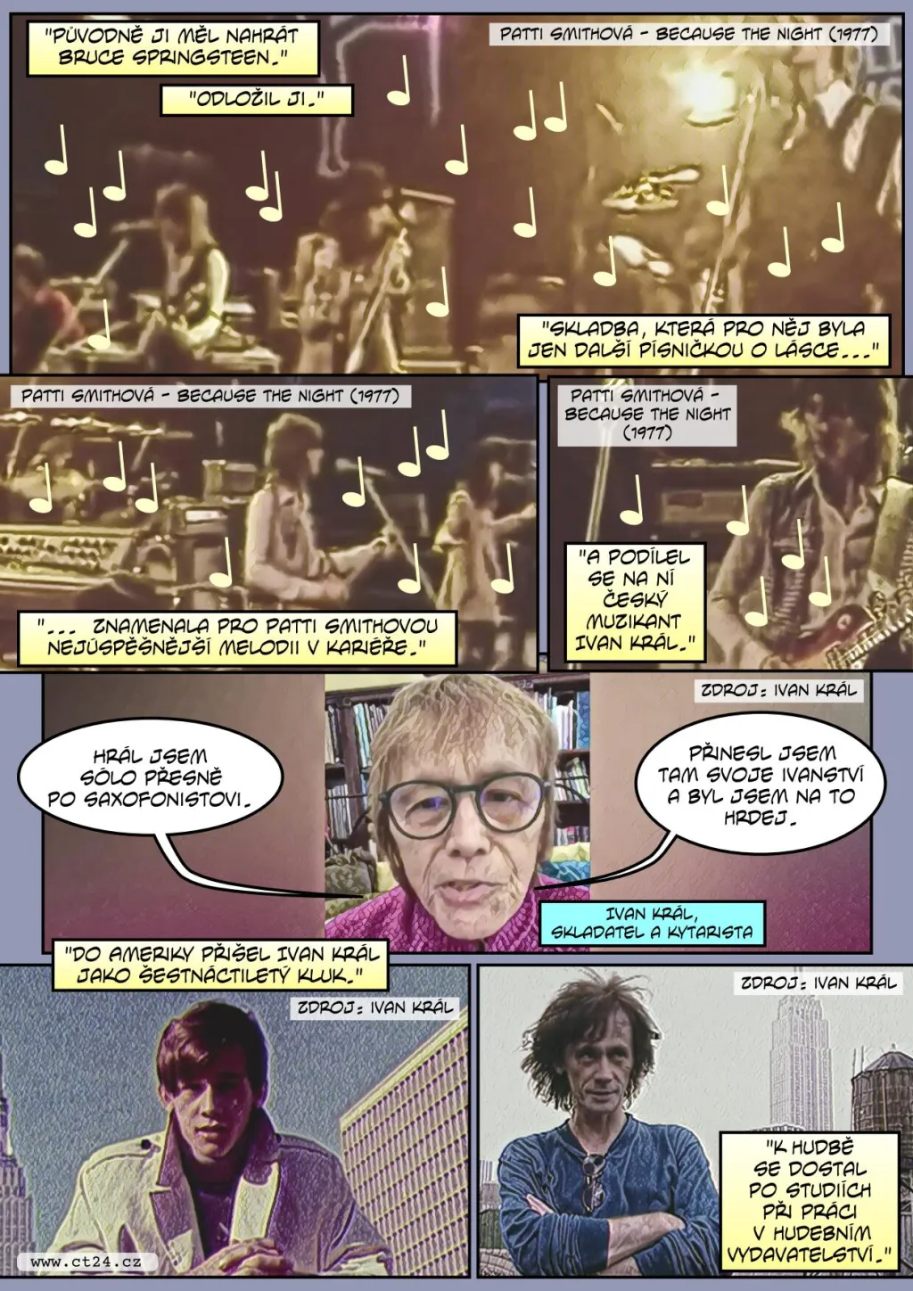 Ivan Král jako legenda rocku. Slavný hudebník vypráví svůj příběh v nové knize