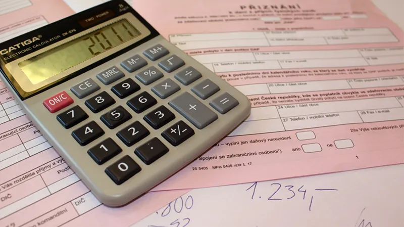 Daňové přiznání 2011