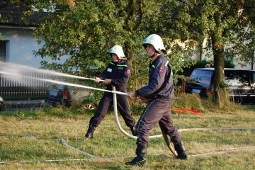 Hasiči v Bělovsi oslavili 55 let nepřetržité práce s mládeží