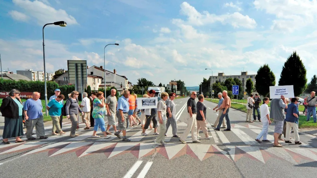 Blokáda v Havlíčkově Brodě
