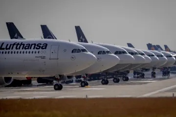 Lufthansa chce zrušit 22 tisíc míst, z toho polovinu v Německu