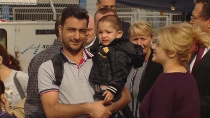 Syrští uprchlíci v Německu