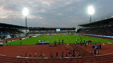 Městský stadion Ostrava nabírá kouzlo evropských  sportovišť. A to ještě není rekonstrukce na konci