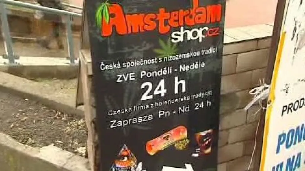 Obchod s legálními drogami v Českém Těšíně