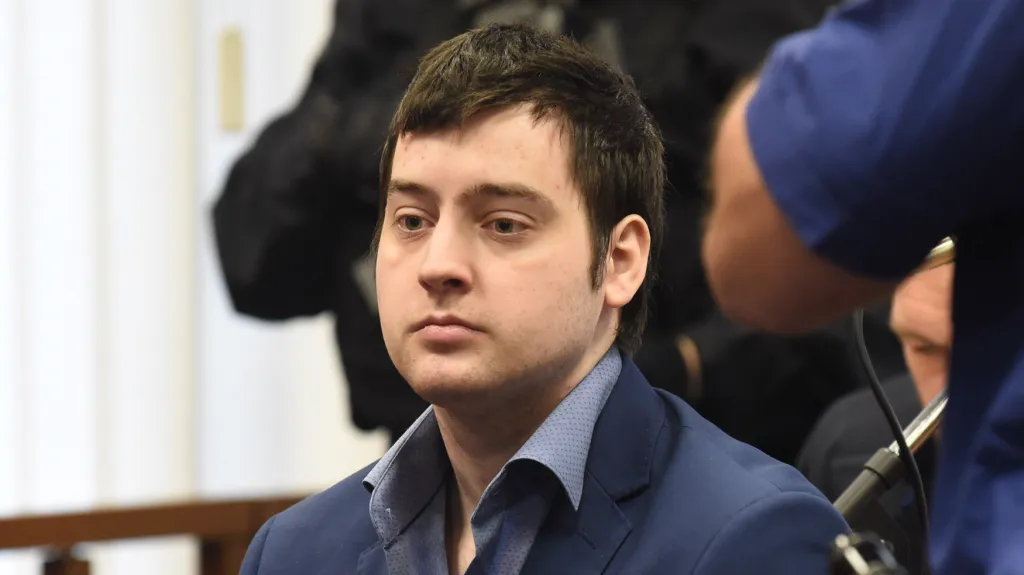 Kevin Dahlgren před soudem