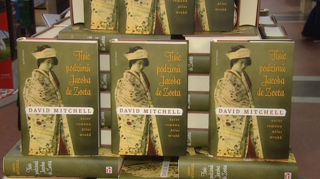 David Mitchell / Tisíc podzimů Jacoba de Zoeta