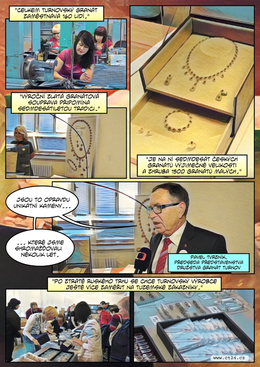 Turnovské šperkařské dílny se otevřely