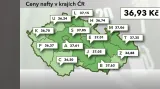 Ceny nafty v ČR ke 4. říjnu 2012