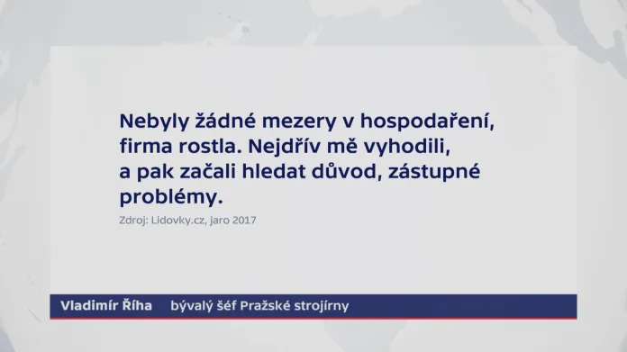 Vyjádření pro server Lidovky.cz