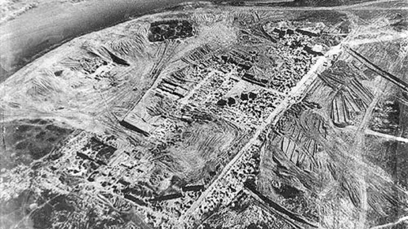 Zbytky pevnosti Sarkel