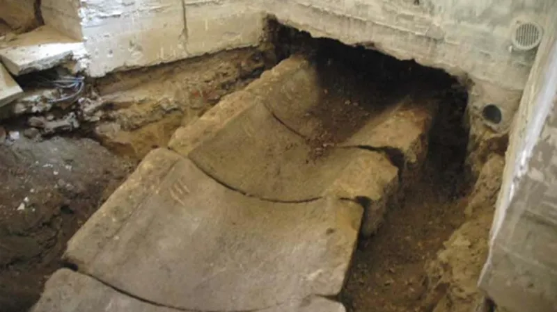 Klementinum / archeologické nálezy