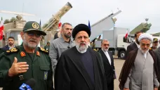 Iránský prezident Ebráhím Raísí navštívil začátkem února revoluční gardy