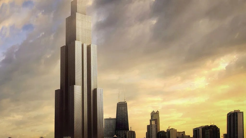Sky City ve městě Changsha